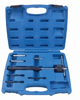 Набор съемников RF-4011047 для демонтажа заломанных свечей накаливания 7пр.(Ø зажима внутренний: 2.7